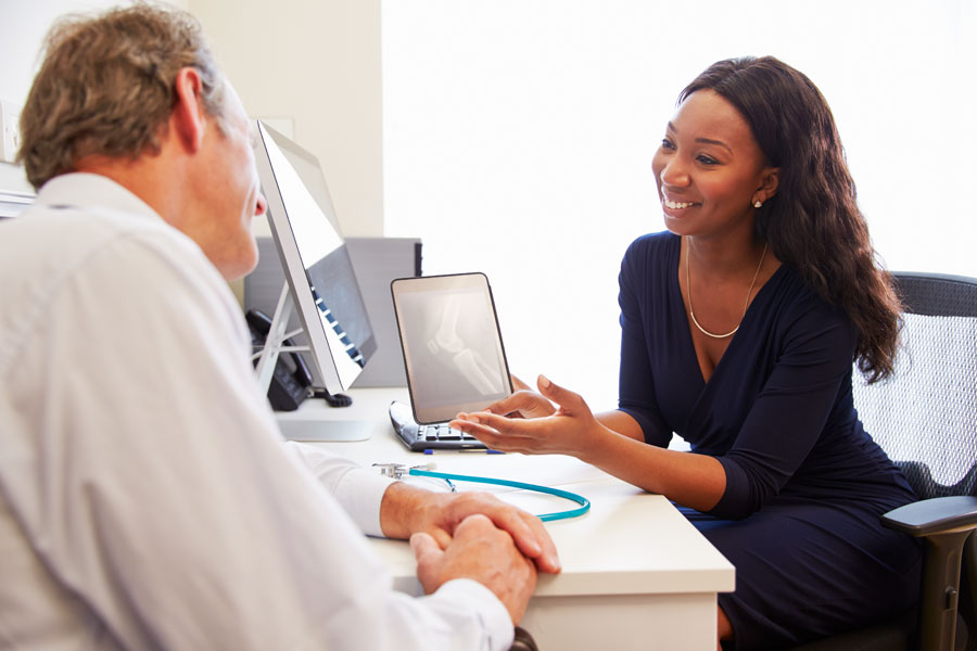 Image of medical professional