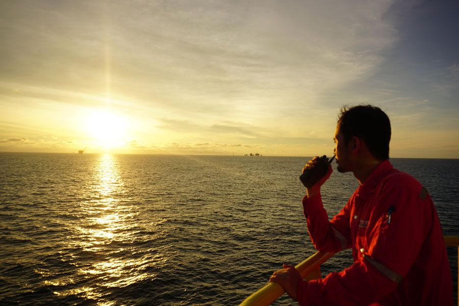 Image of vessel operator