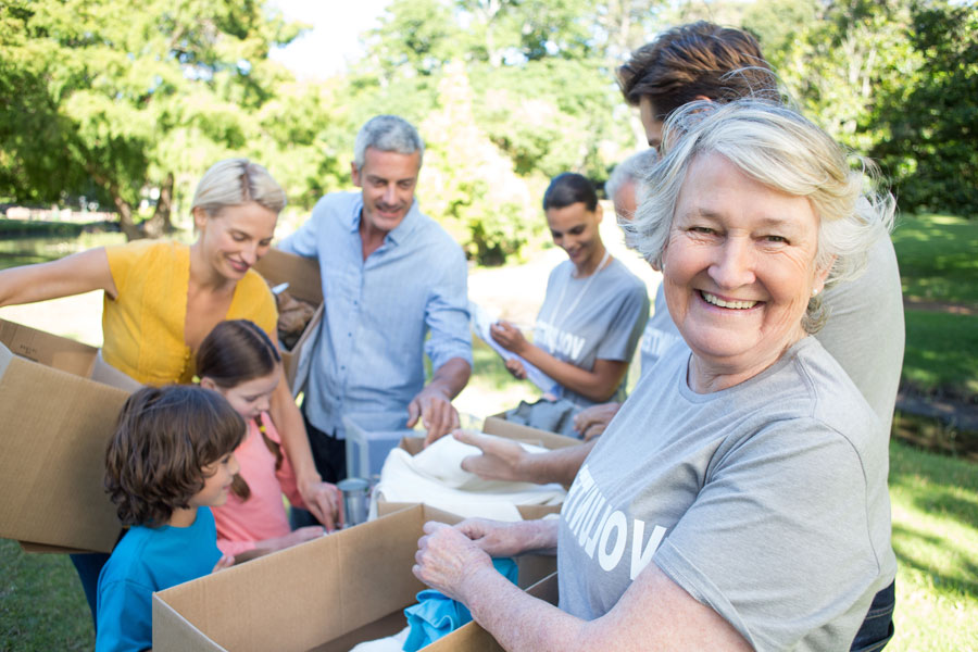 Image of volunteer