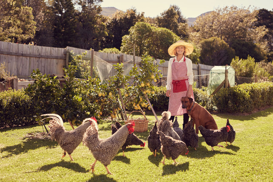 Image of animal owner